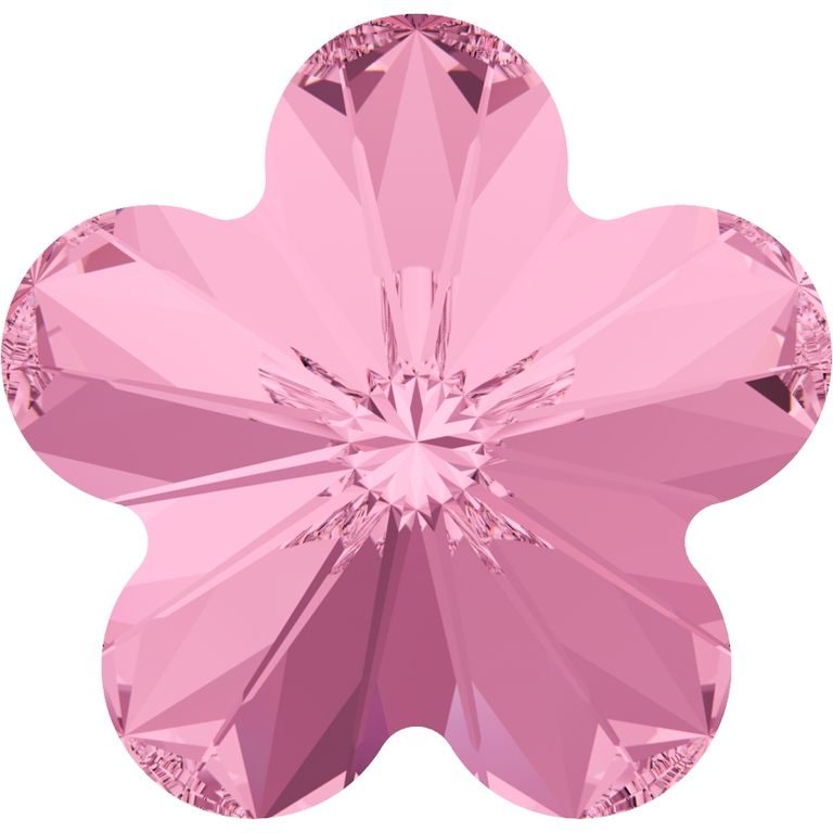 SWAROVSKI 4744 10 mm Light Rose F