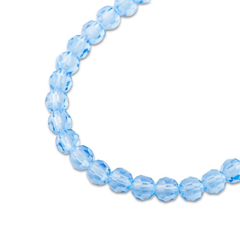 Preciosa MC perle rotundă 3mm Light Sapphire