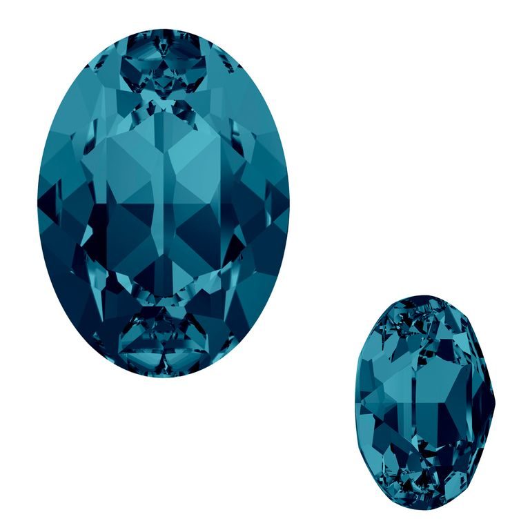 SWAROVSKI 4120 14mm Indicolite F