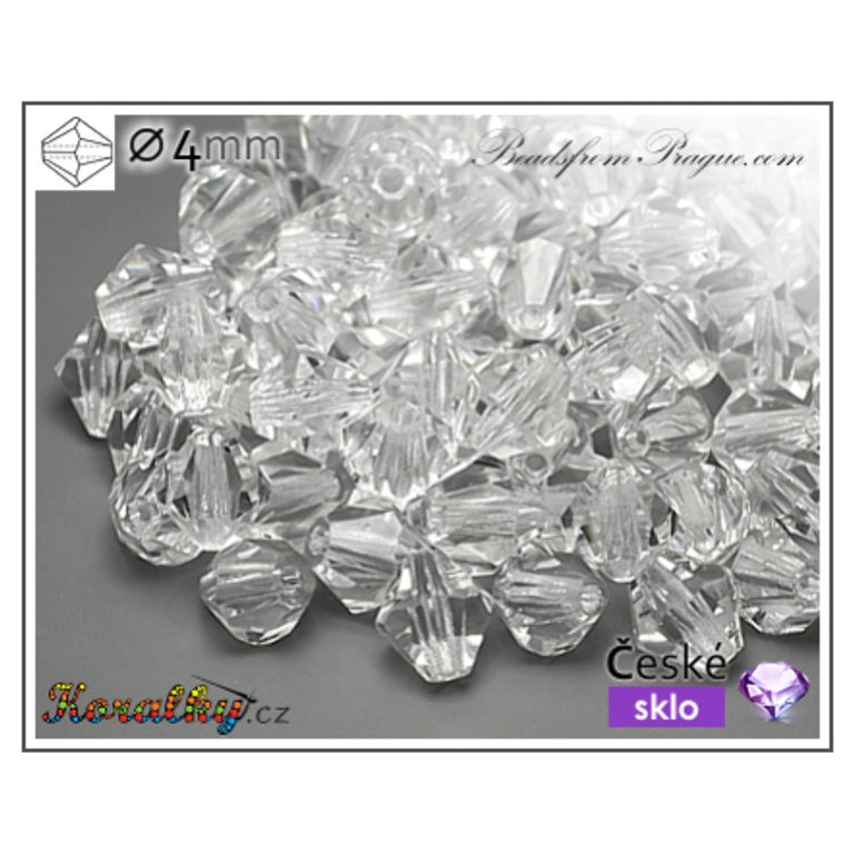 Czech crystal bicone beads 4mm No.41