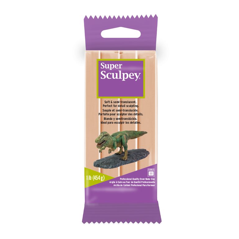 Sculpey Super 454g bej