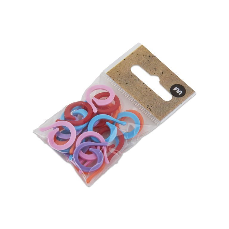 Plastic row markers round