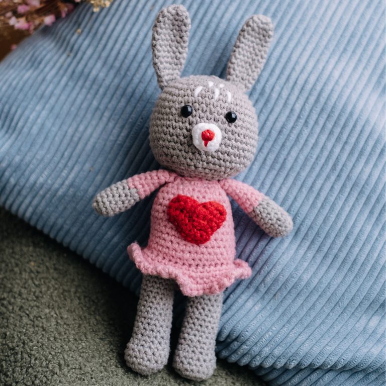 Manumi kreatívna sada na háčkovanie slečna Králíčková