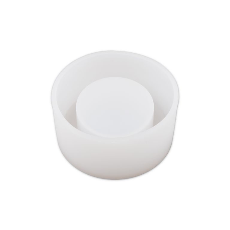 Silicone mould holder for 1 tealight 65x30mm