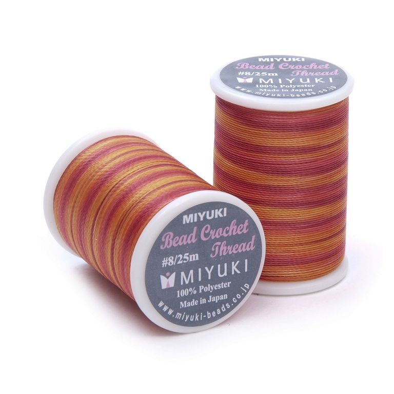 Miyuki bead crochet thread
