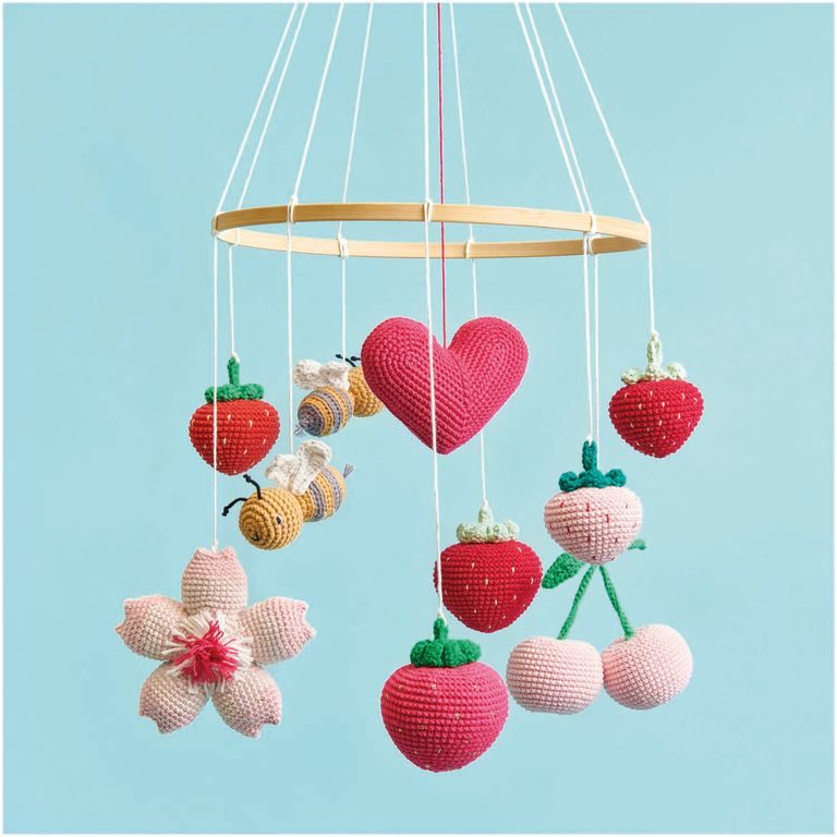 Bavlněná háčkovací příze Ricorumi dk odstín 013 tmavě růžová