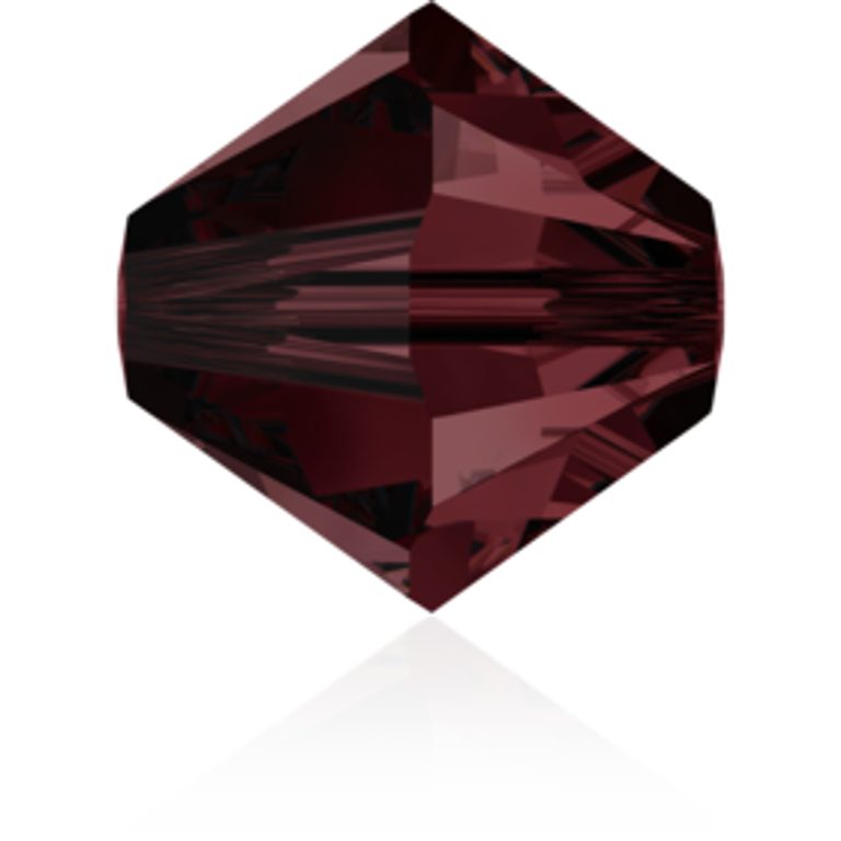 SWAROVSKI 5328 4 mm Burgundy