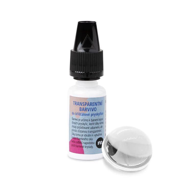 Transparent NANO dye for crystal resin white 5ml