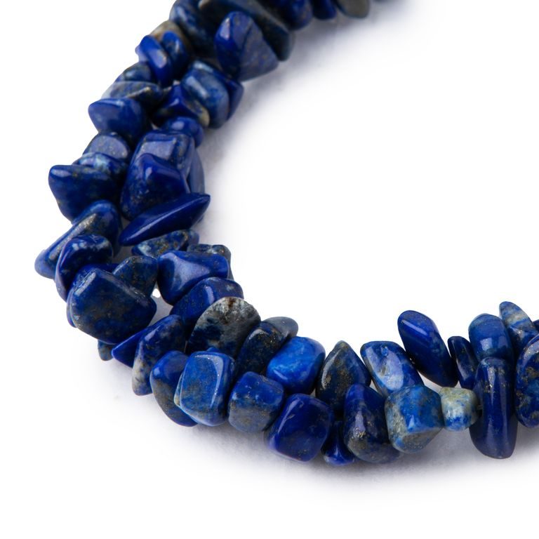 Lapis Lazuli crystal chips 80cm