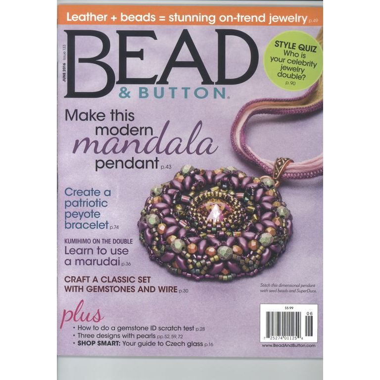 Bead & Button - 3/2016