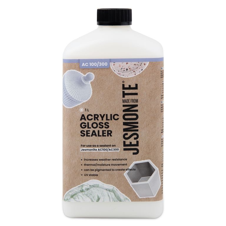 JESMONITE acrylic gloss sealer for AC100 1kg Manumi.eu