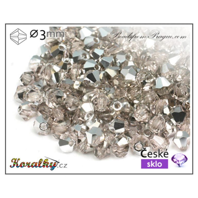 Czech crystal bicone beads 3mm No.32