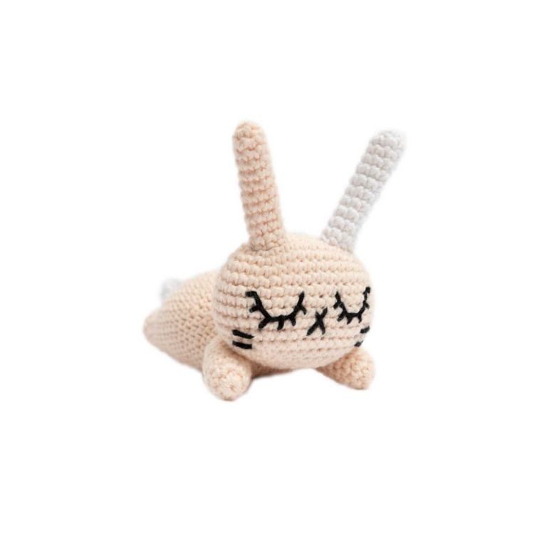 Bavlnená háčkovacia priadza Ricorumi dk odtieň 022 tělová