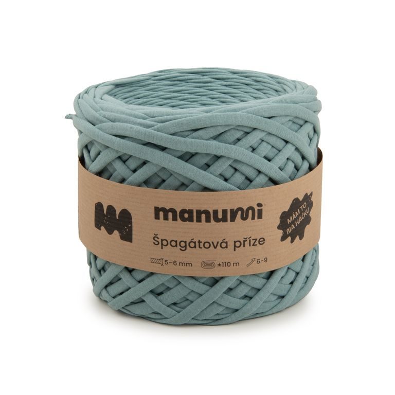Manumi špagátová priadza mätová