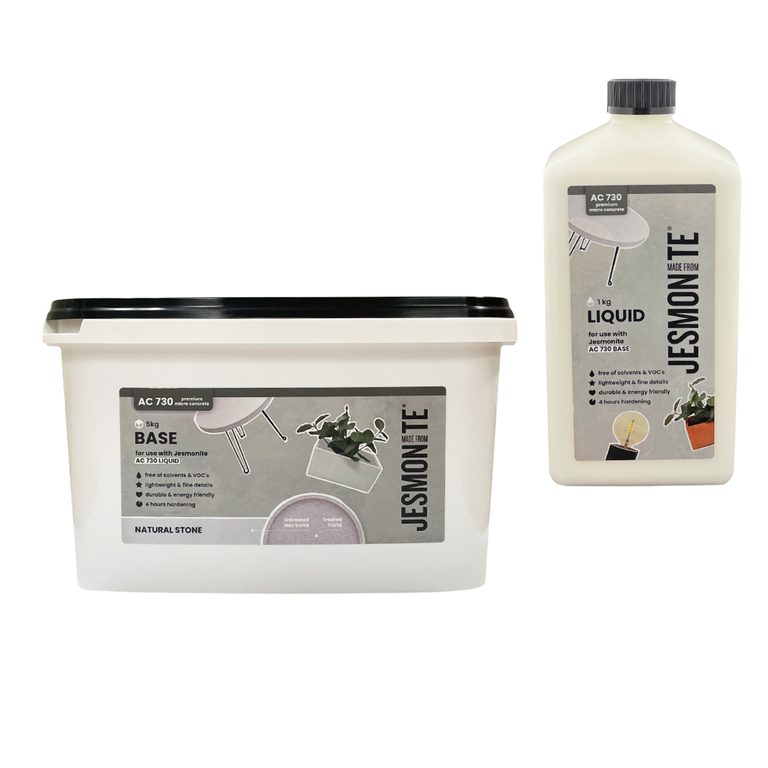 JESMONITE sada AC730 přírodní kámen 6 kg
