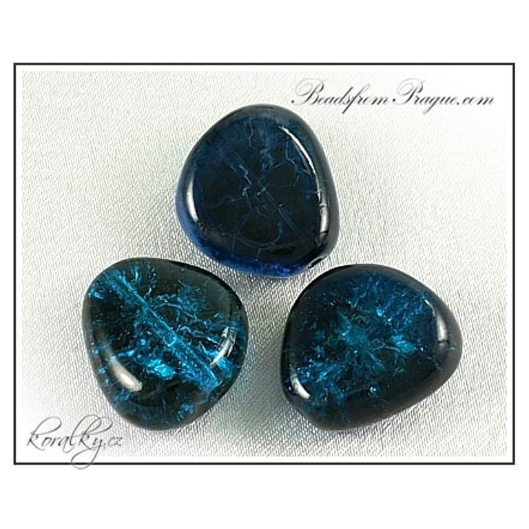 Czech glass crackle beads No.58