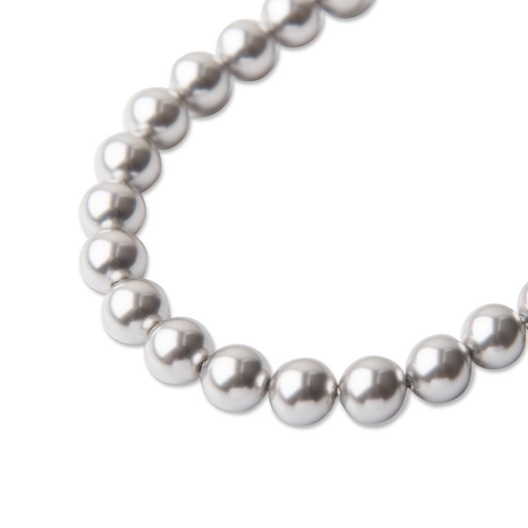 SWAROVSKI 5810 6 mm Crystal Light Grey Pearl