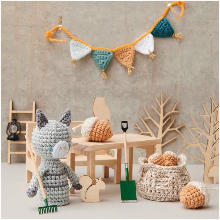 Bavlněná háčkovací příze Ricorumi dk odstín 026 mandarinková