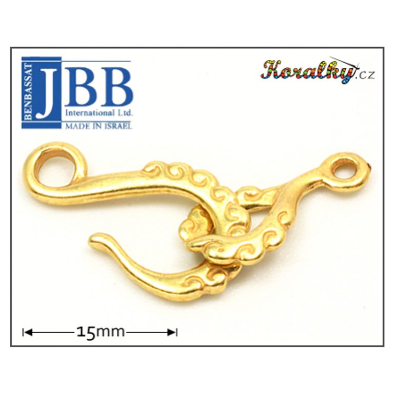 JBB hook and eye clasp No.2