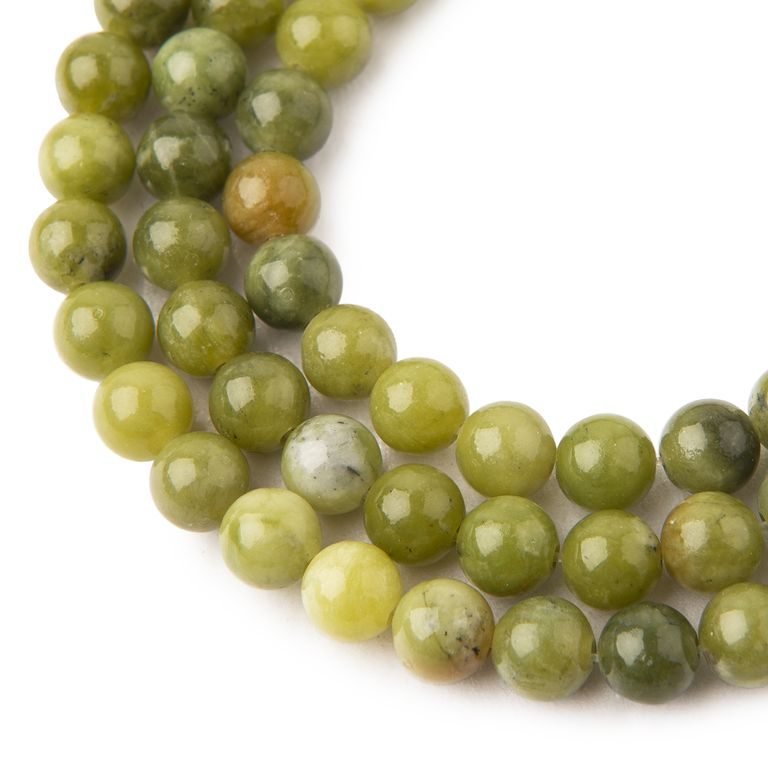 Canadian Jade beads 8mm