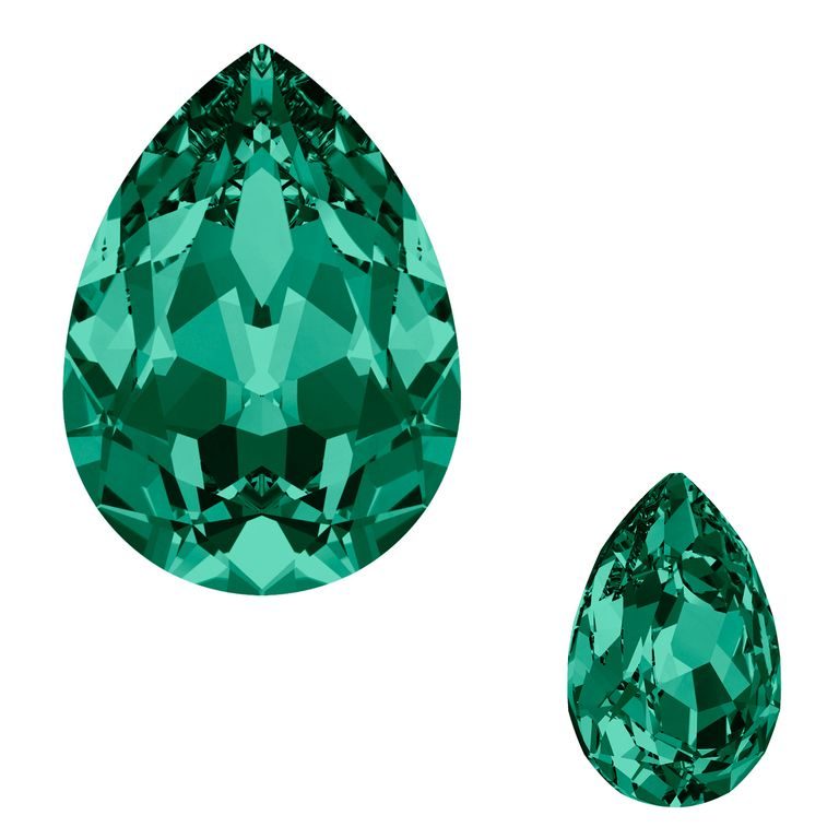 SWAROVSKI 4320 14mm Emerald F