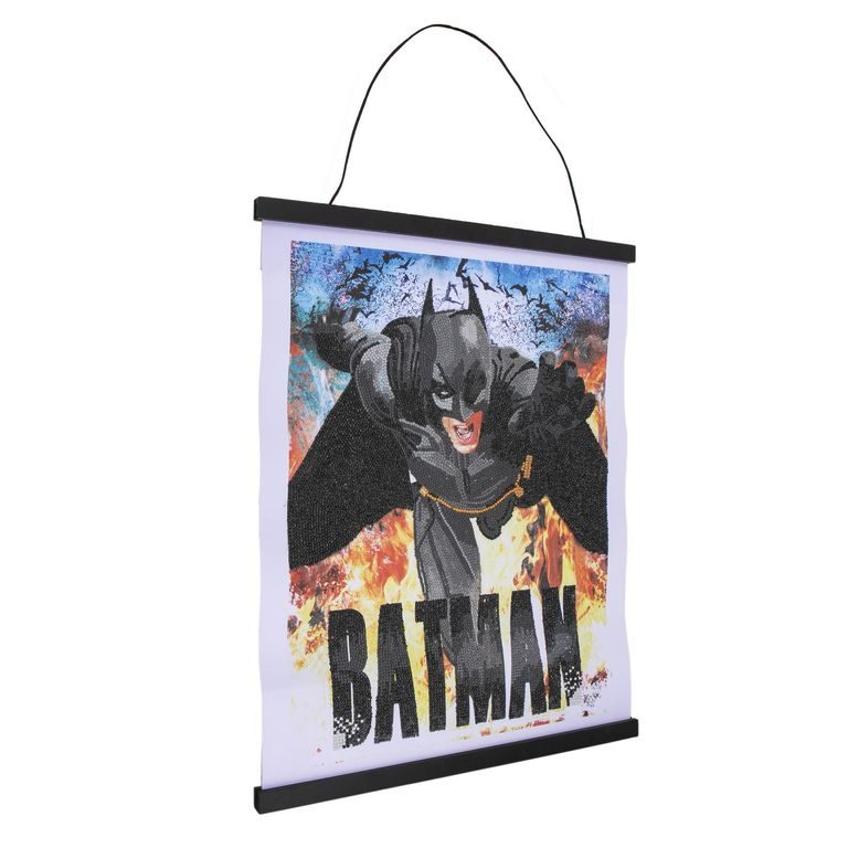 Diamond painting of Batman 35 x 45 cm