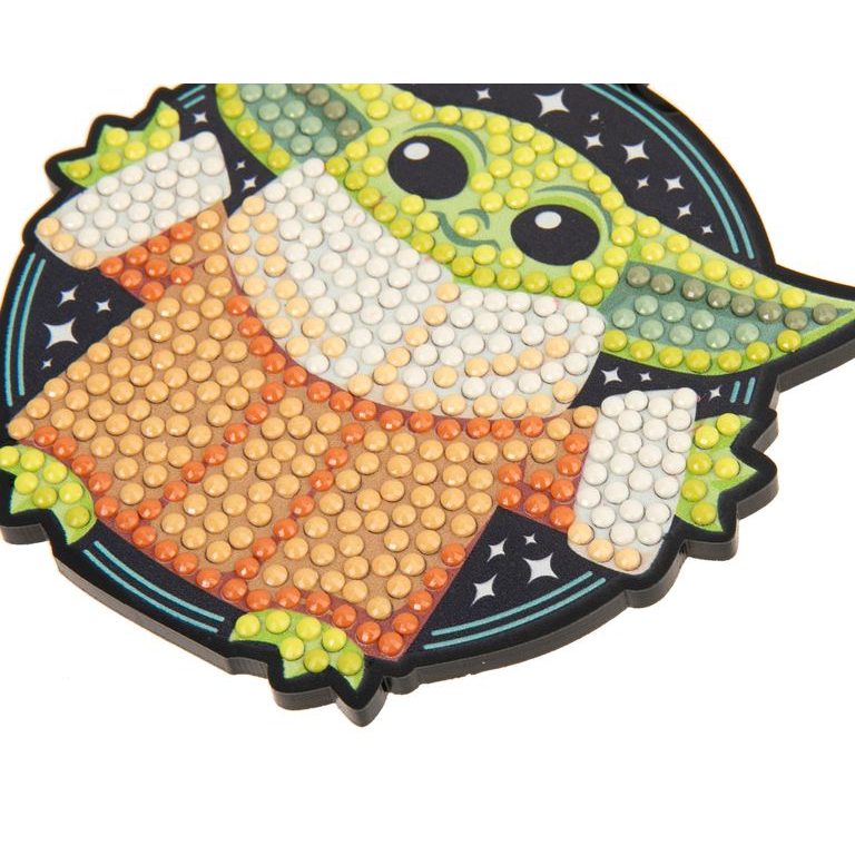 Diamantové malování přívěsek Grogu