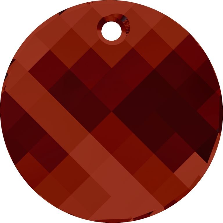 SWAROVSKI 6621 18 mm Crystal Red Magma