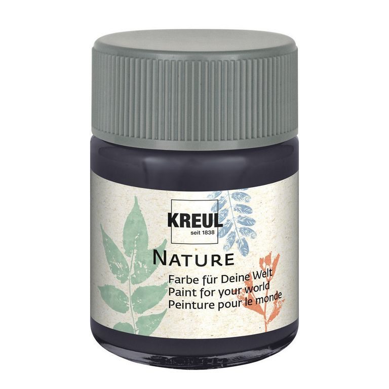 KREUL Nature barva 50ml tmavě šedá