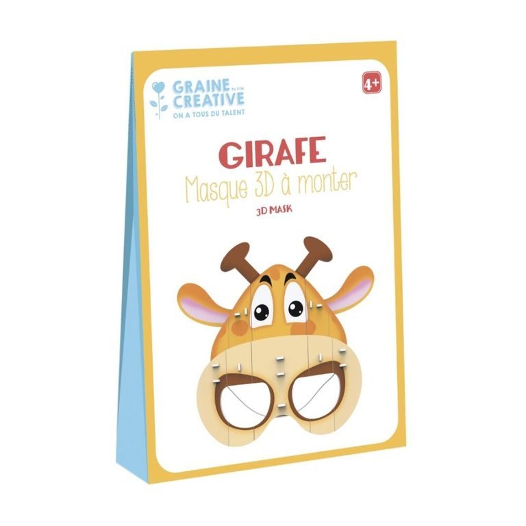 Giraffe mask kit