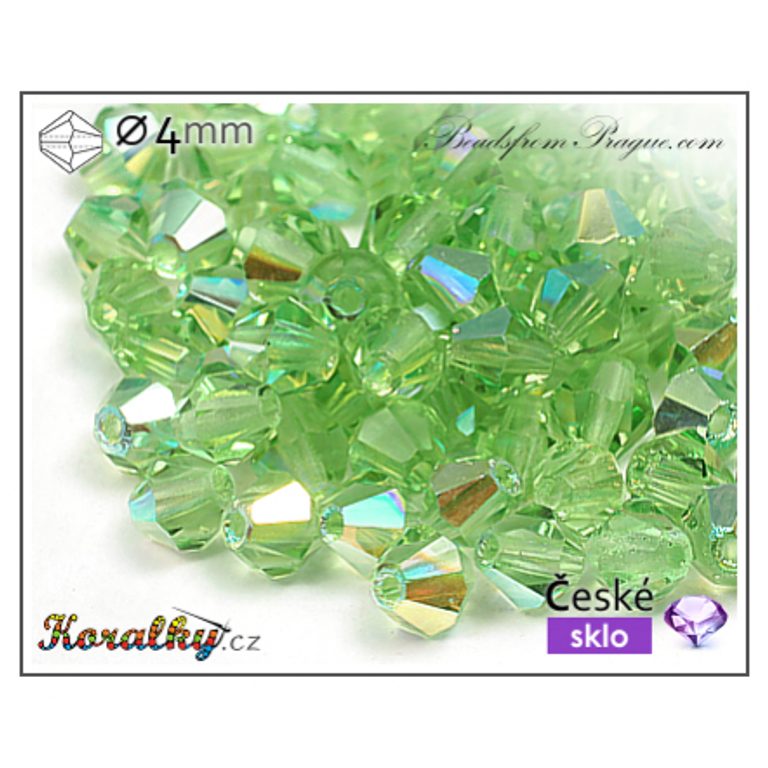 Czech crystal bicone beads 4mm No.56