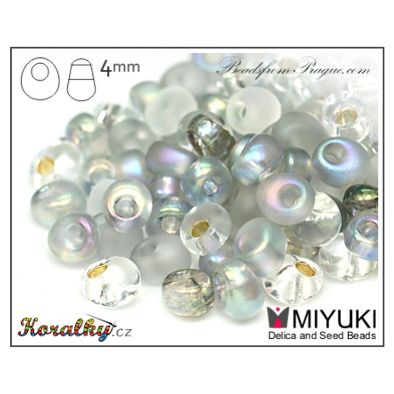 Miyuki Magatama Mix 4 mm (MAMIX-12) No.240