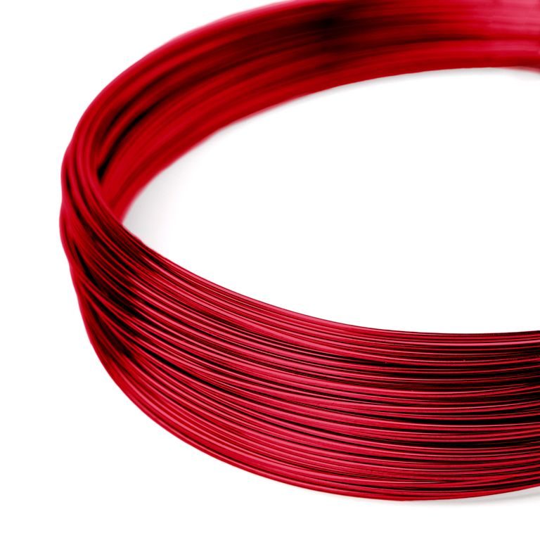 Burgundy wire 0.3mm/5m