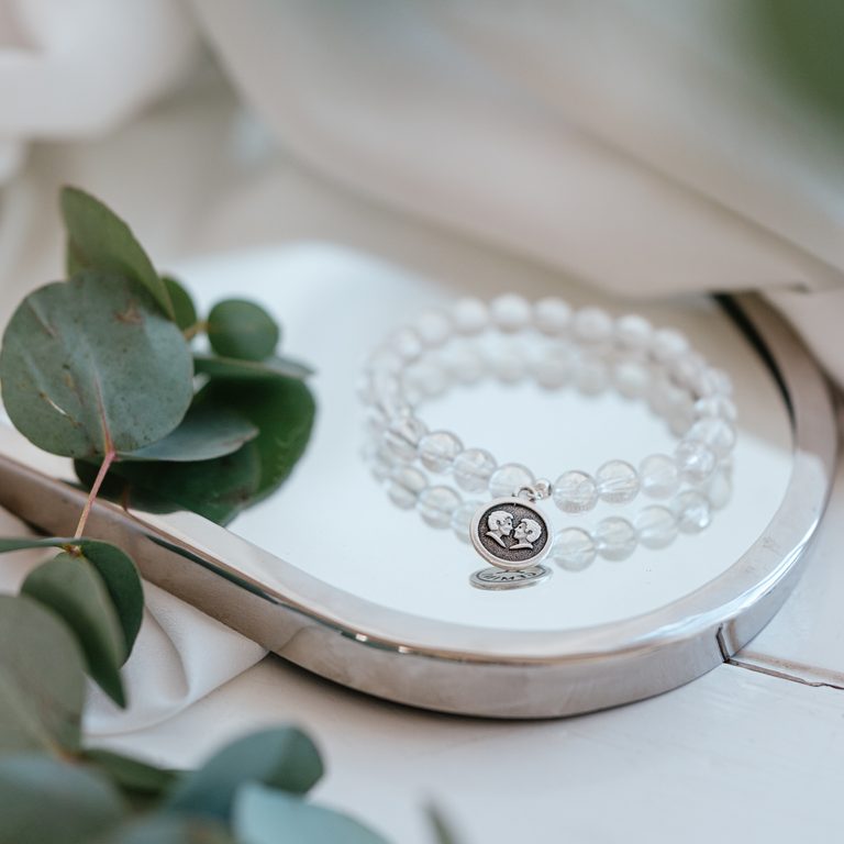 Manumi kreatívna sada na výrobu náramku z minerálov so znamením zverokruhu Blíženci