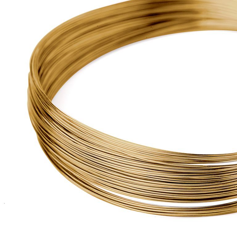 Brass wire 0.2mm/10m