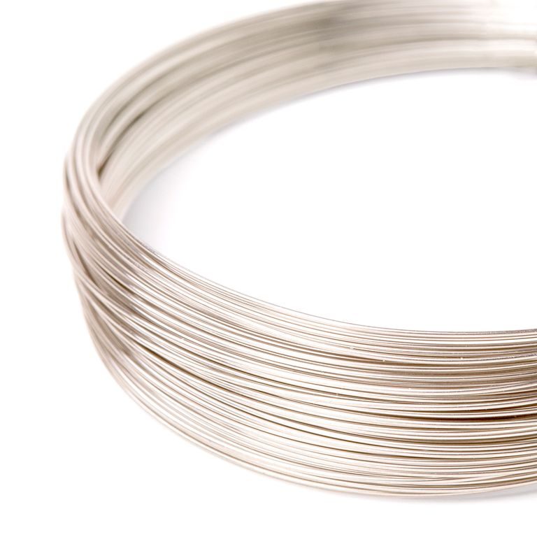 Sterling silver 925 coloured wire 0.3mm/5m