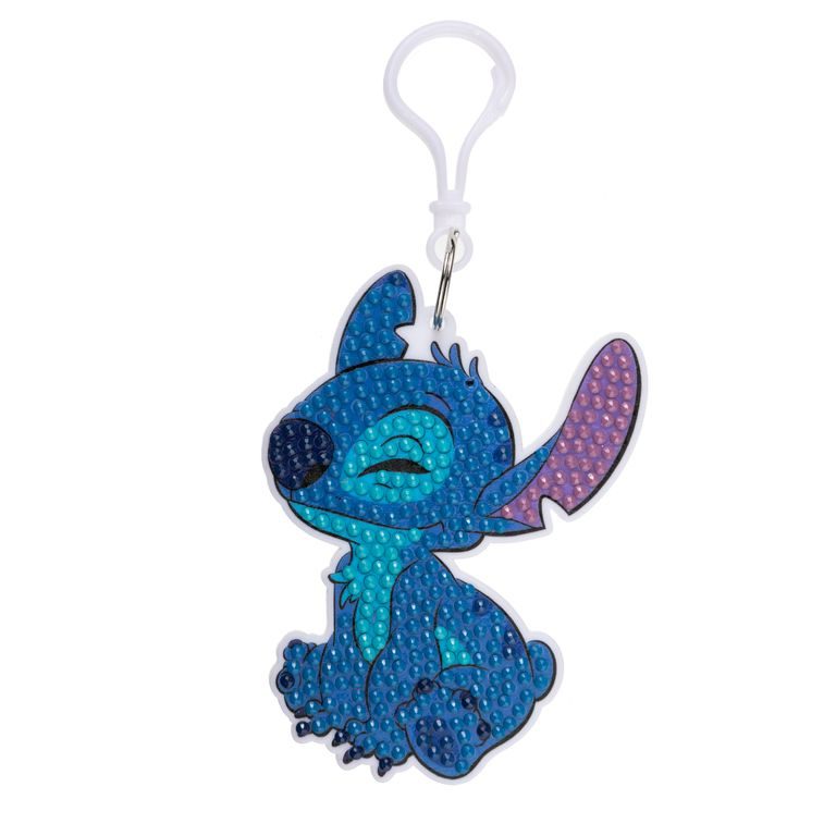 Diamantové malování sada přívěsek na batoh Stitch