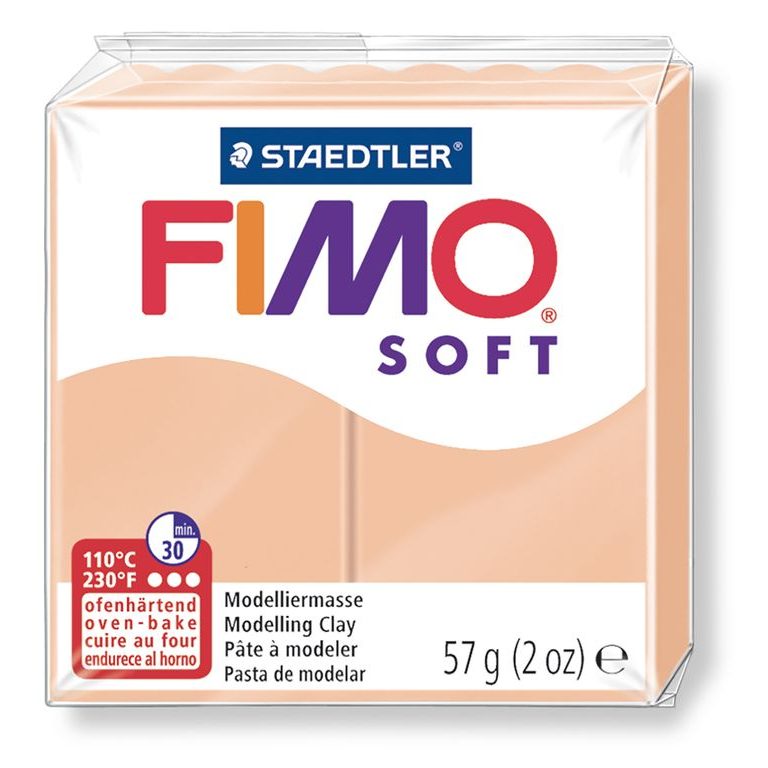 FIMO Soft 56g (8020-43) telová