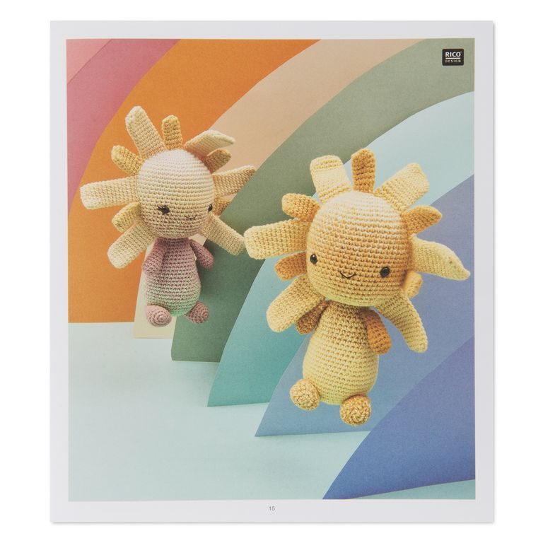 Ricorumi Crochet Pattern Book Fairy Creatures English version