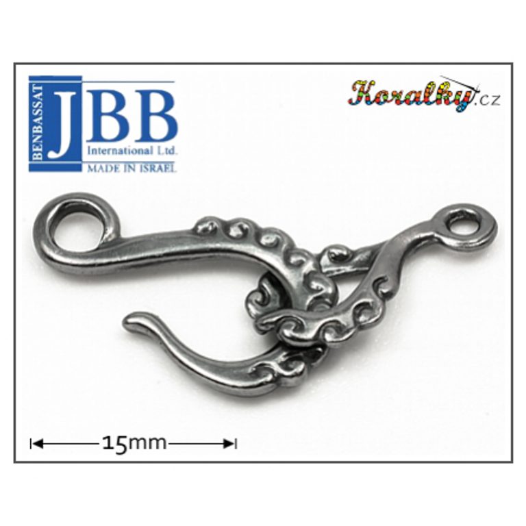 JBB hook and eye clasp No.5