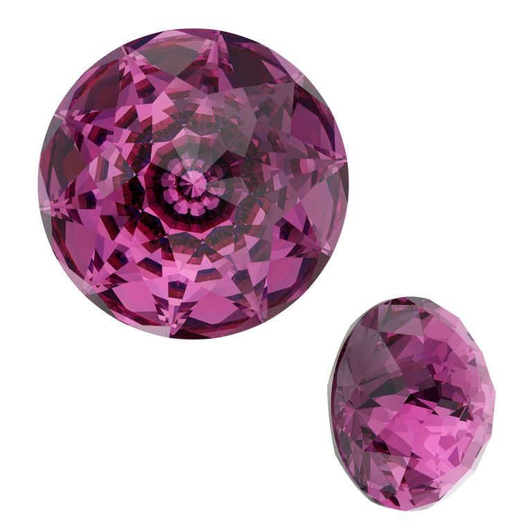 SWAROVSKI 1400 12mm Amethyst F