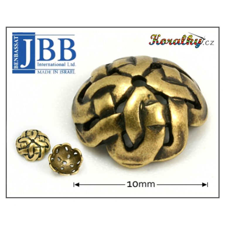 JBB decorative bead cap No.4