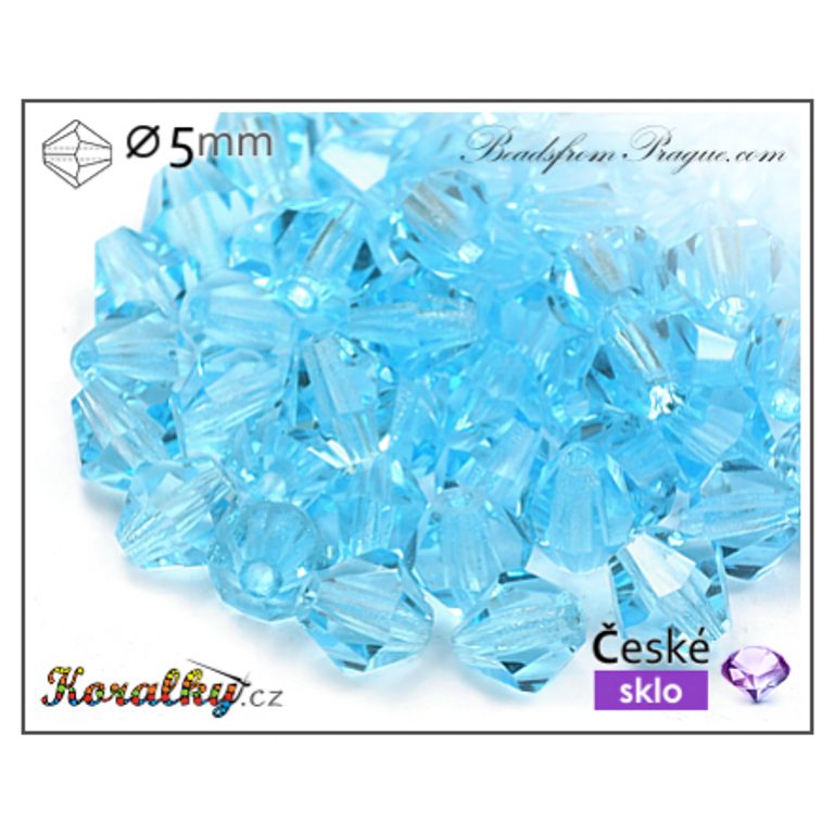 Czech crystal bicone beads 5mm No.138