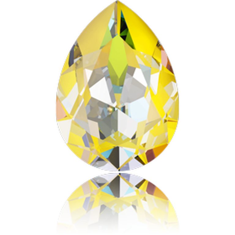 SWAROVSKI 4320 18 mm Crystal Sunshine DeLite