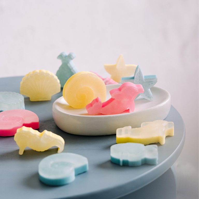 Manumi kreativní sada pro děti na výrobu mýdel s mořskými motivy