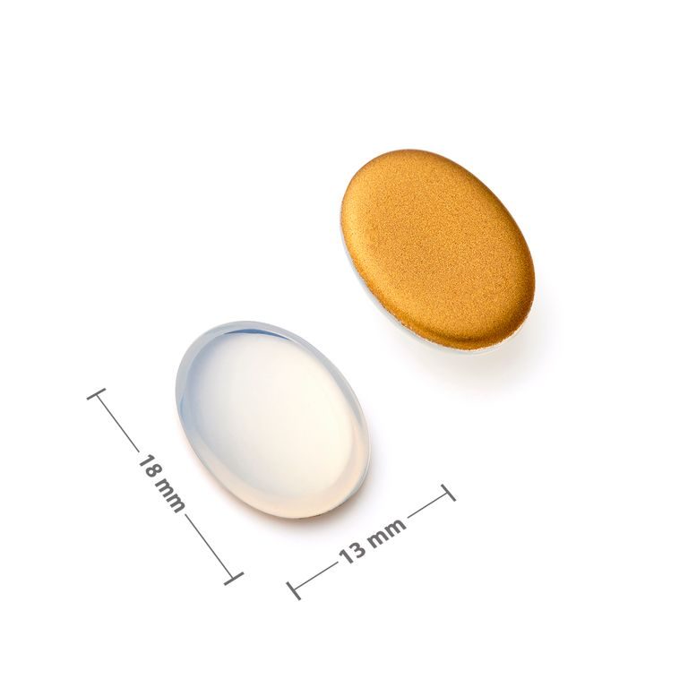 Czech glass cabochon white opal 18x13mm