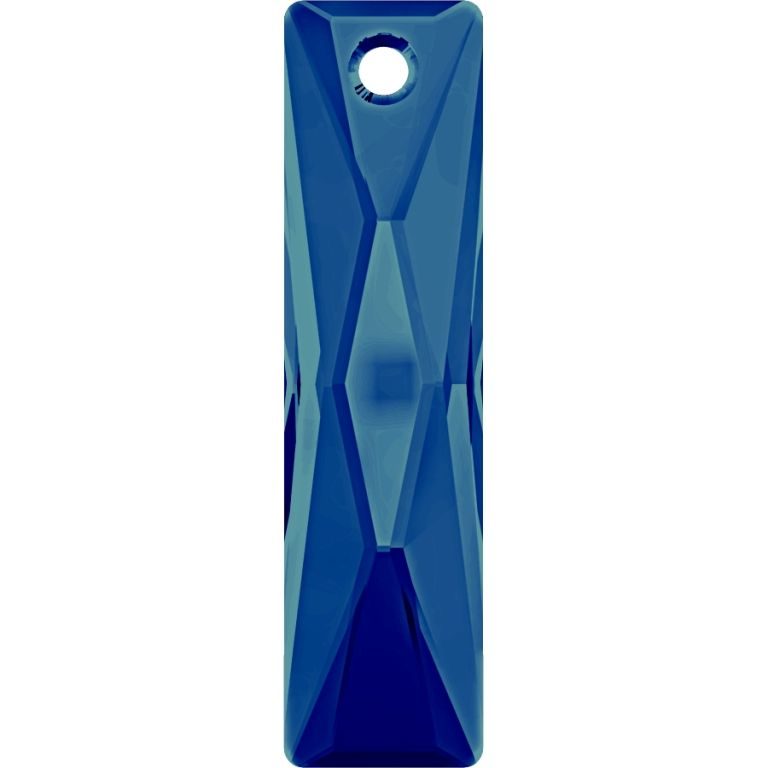 SWAROVSKI 6465 38x10 mm Bermuda Blue Protective Layer