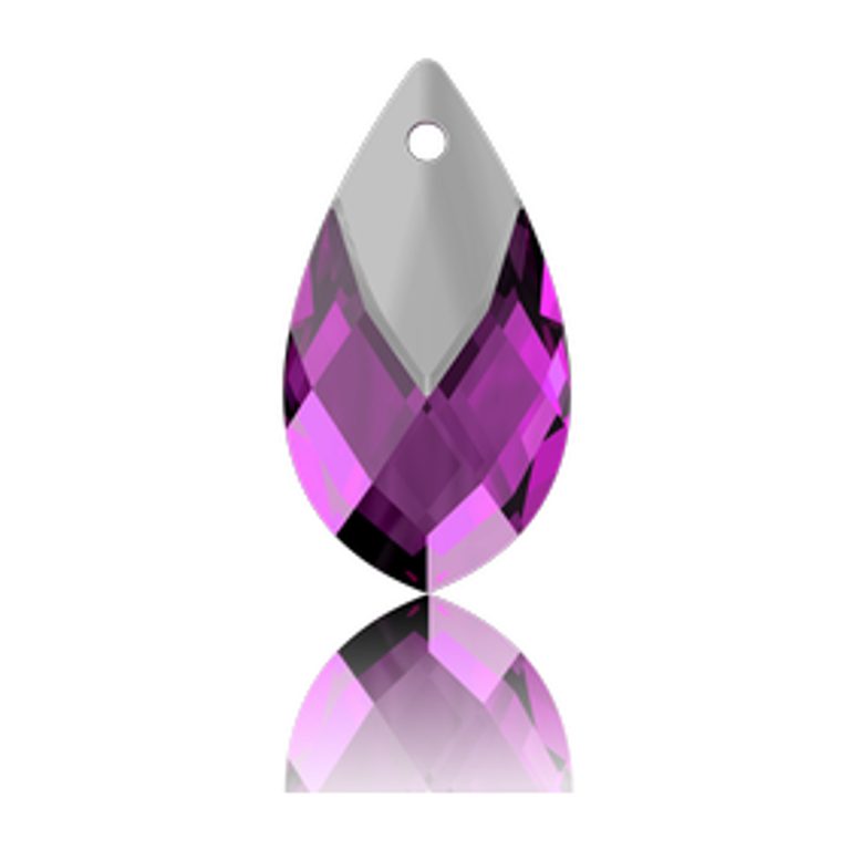 SWAROVSKI 6565 22 mm Amethyst Light Chrome Z MCI