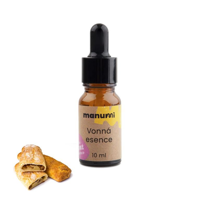 Manumi vonná esence jablečný závin 10 ml