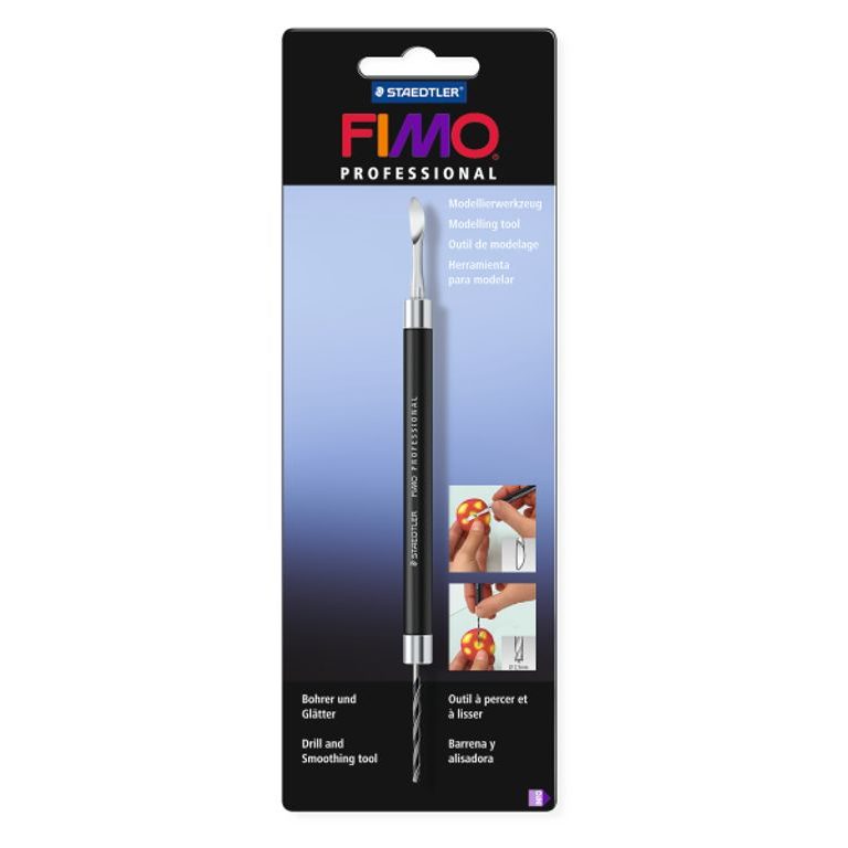 Fimo Professional drill & smoothing tool